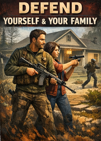 Defend yourself and your family
